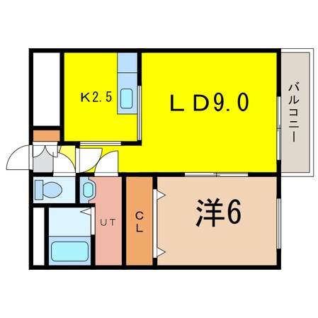 SUCCEEDの物件間取画像